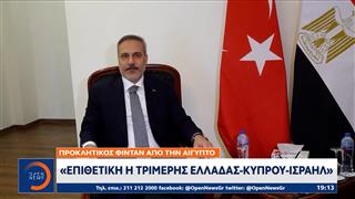 «Δίχτυα» προς την Αίγυπτο ρίχνει ο Φιντάν