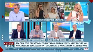 Κυψέλη: Νέες ρωγμές και ζημιές σε σπίτια - Στα όρια τους οι κάτοικοι