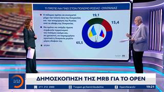 Δημοσκόπηση της MRB: 6 στους 10 ζητούν πιο ευέλικτη στάση απέναντι στη Ρωσία