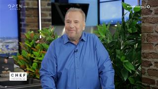 Chef στην κουζίνα σας με τον Βαγγέλη Δρίσκα | επεισόδιο 08, κύκλος 03