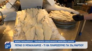 «Πετάει» ο μπακαλιάρος - Τι θα πληρώσουμε για 25η Μαρτίου