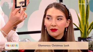 Μακιγιάζ για glamorous Christmas look