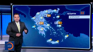 Δελτίο Καιρού 21/04/26