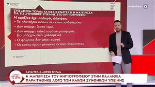 Η μαγείρισσα του νηπιοτροφείου στην Καλλιθέα παραιτήθηκε λόγω των κακών συνθηκών υγιεινής