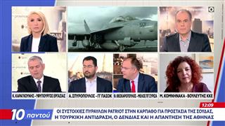 Πολιτική αντιπαράθεση Καραγκούνη, Σπυρόπουλου, Θεοχαρόπουλου και Κομνηνάκα για τον πόλεμο στη Μέση Ανατολή