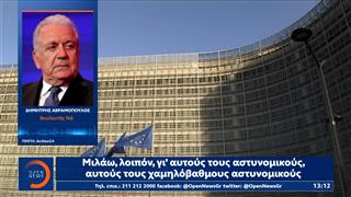 Διευκρινήσεις για το ποιους αποκάλεσε κερατάδες δίνει ο Δημήτρης Αβραμόπουλος