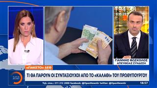«Πακέτο» ΔΕΘ: Τι θα πάρουν οι συνταξιούχοι από το καλάθι του «Πρωθυπουργού»