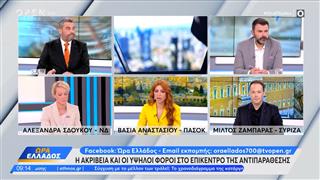 Πολιτική αντιπαράθεση Σδούκου, Αναστασίου και Ζαμπάρας