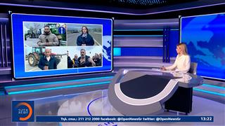 Δυναμώνουν τα μπλόκα στον Έβρο-Παραμένει κλειστό το τελωνείο κήπων