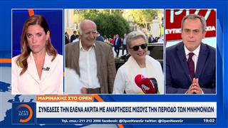 Π. Μαρινάκης: Συνέδεσε την Έλενα Ακρίτα με αναρτήσεις μίσους την περίοδο μνημονίων