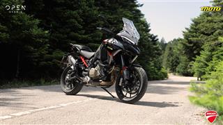 Ducati Multistrada V4 S Grand Tour – Δίτροχη υπερταχεία με κορυφαίο εξοπλισμό