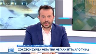 Νίκος Παππάς: Δεν έχει τεθεί θέμα ηγεσίας στον ΣΥΡΙΖΑ
