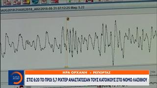Νομός Λασιθίου: Στις 6:20 το πρωί 5,7 Ρίχτερ αναστάτωσαν τους κατοίκους