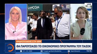 Ανδρουλάκης στη ΔΕΘ: Θα παρουσιάσει το οικονομικό πρόγραμμα του ΠΑΣΟΚ