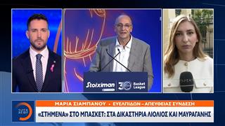 Στα δικαστήρια Λιόλιος και Μαυραγάνης για τους «στημένους» αγώνες μπάσκετ