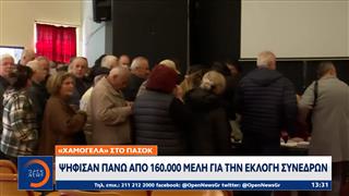 Κερδισμένο το ΠΑΣΟΚ από το στοίχημα της εκλογής συνέδρων