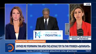 Βουλή: Ομόφωνη εισήγηση της επιτροπής δεοντολογίας για άρση ασυλίας του Δημήτρη Αβραμόπουλου