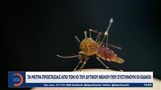 Ιός του Δυτικού Νείλου: Δεύτερη στην Ευρώπη η Ελλάδα σε κρούσματα