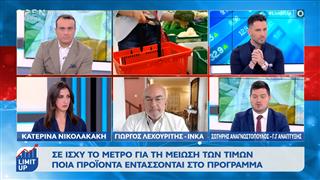 Καταγγελίες στο Limit up: Παρά την πρωτοβουλία μείωσης τιμής προϊόντων, η τιμή δεν έπεσε