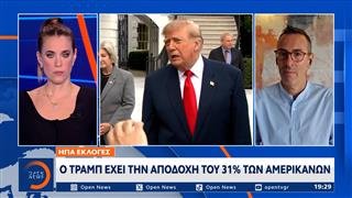 Εκλογές ΗΠΑ: Ο Τραμπ έχει την αποδοχή του 31% των αμερικάνων