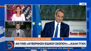 Μητσοτάκης στο OPEN: «Οι εκλογές δεν θα γίνουν το φθινόπωρο»