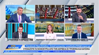 Πολιτική αντιπαράθεση Καιρίδη, Θεοδώρου και Μελίδη