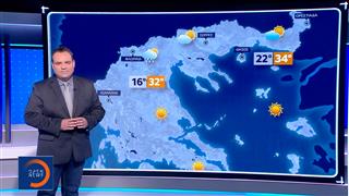 Δελτίο καιρού 07/07/2026