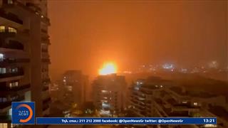 Πυραυλική επίθεση στο Τελ Αβίβ