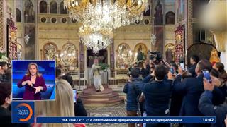 Το χαρμόσυνο μήνυμα της πρώτης Ανάστασης σε όλη τη χώρα