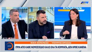 Νέα πολιτική σύγκρουση με αφορμή τις συλλογικές συμβάσεις εργασίας