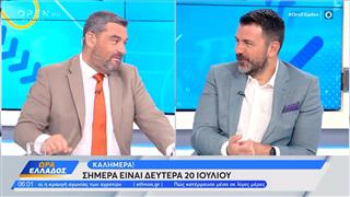 Ώρα Ελλάδος 20/07/2026