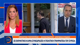 Σε εκρηκτικό κλίμα συνεδριάζει η πολιτική γραμματεία του ΣΥΡΙΖΑ