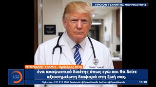 Ο Τραμπ συνταγογραφεί για το « Σύνδρομο διαταραχής Τραμπ»