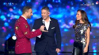 «Τι να πεις για μένα» και ζεϊμπέκικο για τον Χάρη Λεμπιδάκη και την Φαίη Θεοχάρη