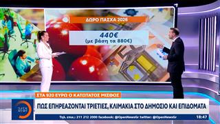 Στα 920 ευρώ ο κατώτατος μισθός: Πώς επηρεάζονται τριετίες, κλιμάκια στο δημόσιο και επιδόματα