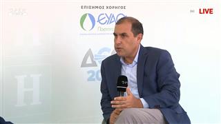 Ο Κώστας Κατσαφάδος υφυπουργός κλιματικής κρίσης και πολιτικής προστασίας στη ΔΕΘ