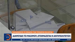 Πρόωρες εκλογές: Τα σενάρια επιμένουν