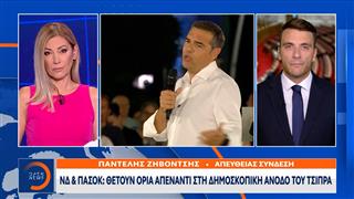 Τσίπρας: Θέτει για δεύτερη φορά ως στόχο τη διακυβέρνηση της χώρας