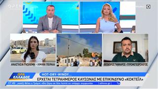 Σε εξέλιξη πυρκαγιά: Στα Φαρακλάτα Κεφαλονιάς, στην Ζάκυνθο και στην Κονίτσα