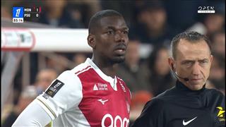 Μονακό - Παρί ΣΖ | Αποθεώθηκε κατά την είσοδο του ο Πογκμπά