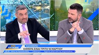 Ώρα Ελλάδος 10/03/26