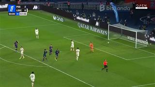 Παρί Σεν Ζερμέν - Λιλ | 3-0, ο Μπαρκολά κλέβει και σκοράρει προ κενής εστίας