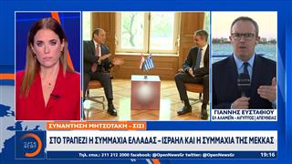 Συνάντηση Μητσοτάκη - Σίσι: Στο τραπέζι η συμμαχία Ελλάδας - Ισραήλ και η Συμμαχία της Μέκκας