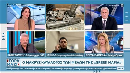 Ραχωβίτσας, Τσαϊρίδης και Βαρελά για την «Greek Mafia»