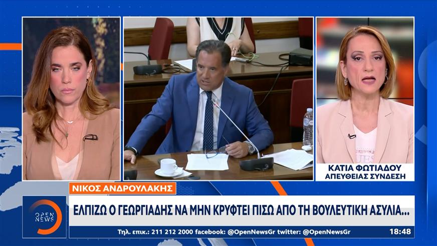 Ανδρουλάκης κατά Γεωργιάδη για το ακίνητο: «Συκοφαντία ότι "μασαμπούκιασα" 1,3 εκατ.»