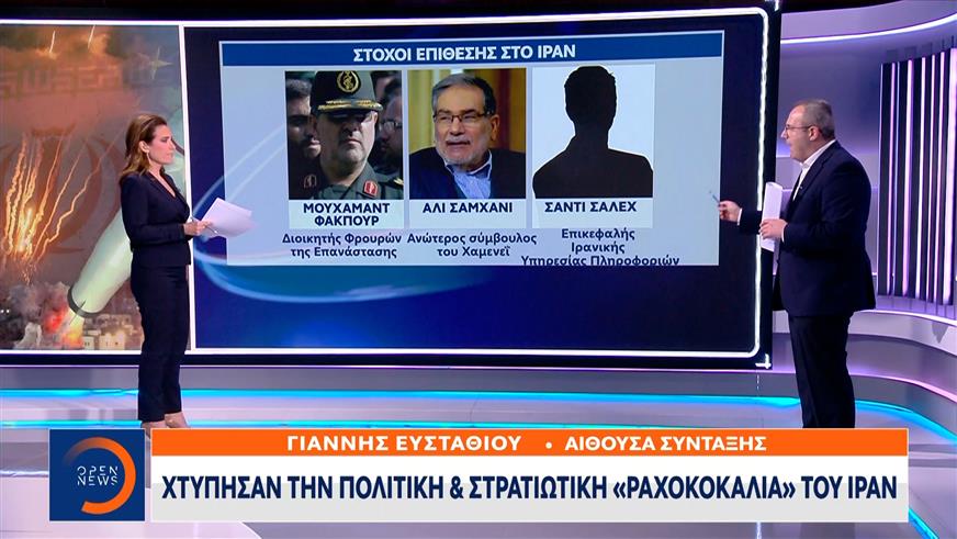 Χτύπησαν την πολιτική και στρατιωτική «Ραχοκοκαλιά» του Ιράν