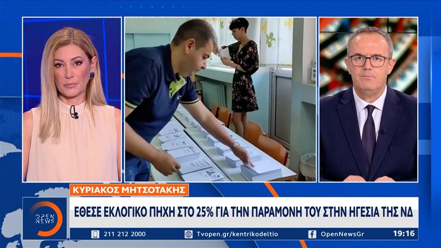 Όλες οι δημοσκοπήσεις δείχνουν τη ΝΔ πρώτη με διαφορά