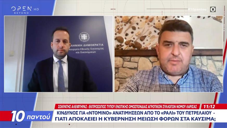 Κίνδυνος για «ντόμινο» ανατιμήσεων από το «ράλι» του πετρελαίου