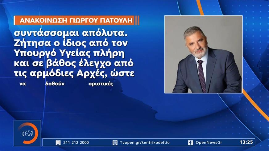 Στο «μικροσκόπιο» οι επιχειρηματικές δραστηριότητες του Πατούλη