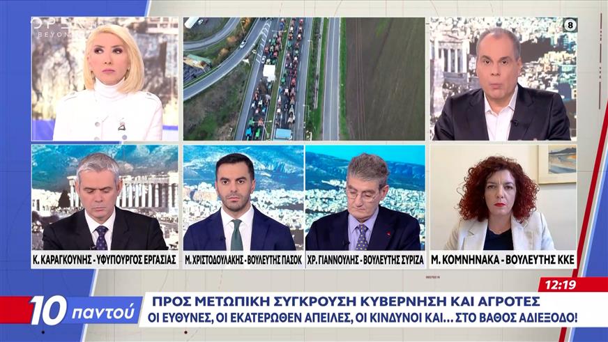 Προς μετωπική σύγκρουση κυβέρνηση και αγρότες